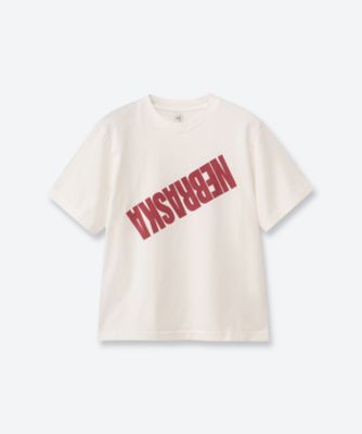 ＜blurhms (Women)＞Ｔシャツ　６Ｓ／ｂＲＯＯＴＳ２５Ｓ３３Ｓ２６Ｄ