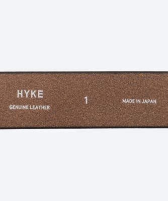 LEATHER RING BELT 19349 | HYKE (Women)/ハイク | 三越伊勢丹オンラインストア・通販【公式】
