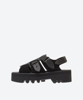 HYKE (Women)/ハイク ＜ＢＥＡＵＴＩＦＵＬ　ＳＨＯＥＳ＞ＳＵＥＤＥ　ＧＵＲＫＨＡ　ＳＡＮＤＡＬＳ　２６ＳＳ／１９３７３