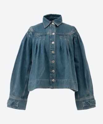 ＜Merlette (Women)＞ＥＡＳＴＯＮ　ＤＥＮＩＭ　ＪＡＣＫＥＴ　９９１０４００３１５
