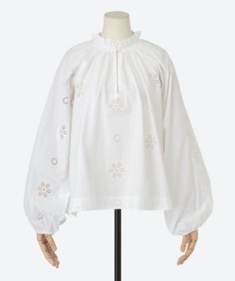 Merlette (Women)/マーレット ＭＡＮＯＮ　ＥＹＥＬＥＴ　ＢＬＯＵＳＥ　６Ｓ／４３１０７０００３７