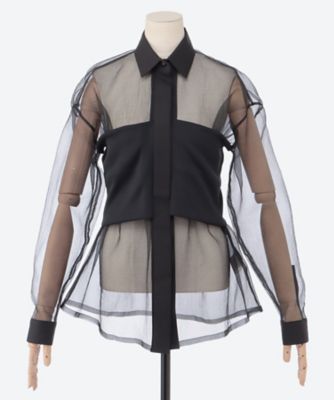 ＜GURTWEIN (Women)＞ブラウス　６Ｓ／２６１１―０５０５