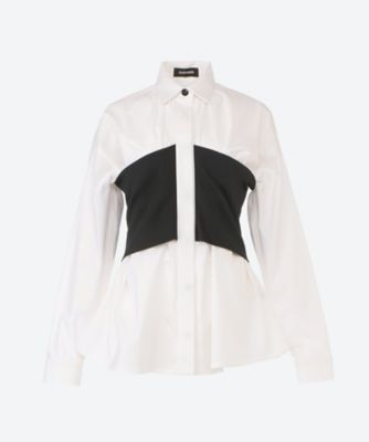 ＜GURTWEIN (Women)＞ブラウス　６Ｓ／２６１１―０５０６