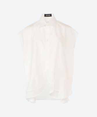 ＜GURTWEIN (Women)＞ブラウス　６Ｓ／２６１１―０５０８