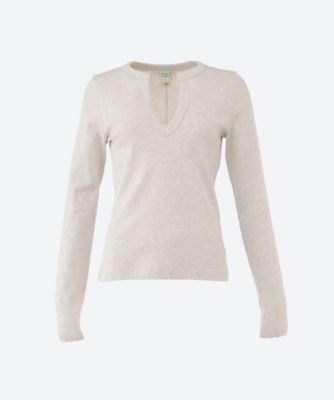 ＜FLORE FLORE (Women)＞カットソー　ＩＭＡ―ＬＳ