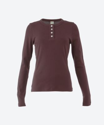 ＜FLORE FLORE (Women)＞カットソー　ＪＥＳ―ＬＳ