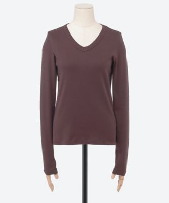 カットソー JIL―LS | FLORE FLORE (Women)/フローレフローレ