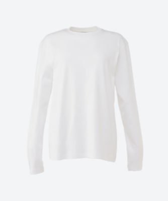 ＜FLORE FLORE (Women)＞カットソー　ＭＡＧ―ＬＳ