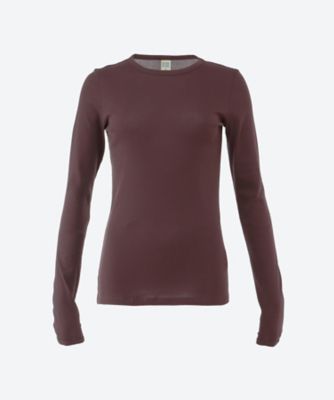 ＜FLORE FLORE (Women)＞カットソー　ＯＬＩ―ＬＳ