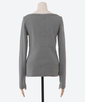 カットソー STE―LS | FLORE FLORE (Women)/フローレフローレ