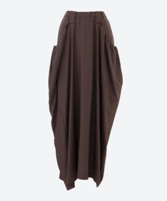 ＜IRENISA (Women)＞スカート　ＩＨ―２６ＳＳ―ＳＫ００８―ＣＳＶ