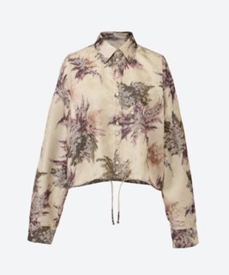 ＜IRENISA (Women)＞ブラウス　ＩＨ―２６ＳＳ―Ｂ０４０―ＫＯＲ