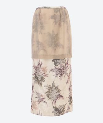 ＜IRENISA (Women)＞スカート　ＩＨ―２６ＳＳ―ＳＫ００２―ＫＯＲ