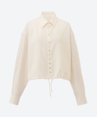 ＜IRENISA (Women)＞ブラウス　ＩＨ―２６ＳＳ―Ｂ０４０―ＳＴＳ