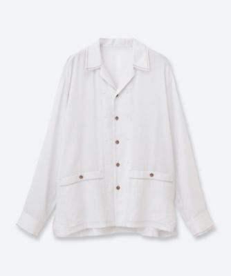 ＜IRENISA (Women)＞シャツ　ＩＨ―２６ＳＳ―Ｂ０５６―ＷＲＳ