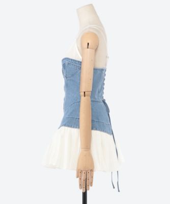 ビスチェトップ 6S／FTC262―0101 | FETICO (Women