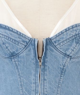 ビスチェトップ 6S／FTC262―0101 | FETICO (Women