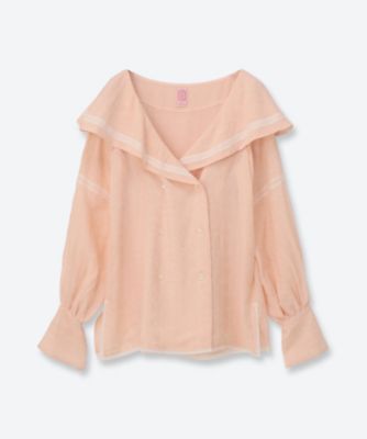 ＜FETICO (Women)＞ブラウス　６Ｓ／ＦＴＣ２６２―０１０４