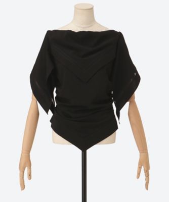 【お値下げ！】新品タグ付⭐︎feticoオフショルダーミニワンピース お値下げ！】24AW新品タグ付⭐︎feticoオフショルダーミニワンピース