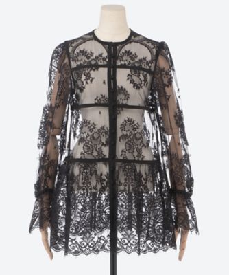 ＜FETICO (Women)＞ブラウス　６Ｓ／ＦＴＣ２６２―０１０７