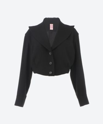 ＜FETICO (Women)＞ブルゾン　６Ｓ／ＦＴＣ２６２―０２０７