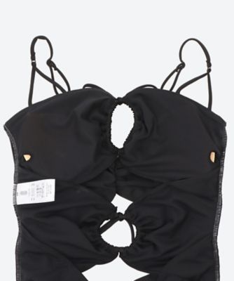 fetico 水着 BIOTOP(ビオトープ) / WOMEN【FETICO】TWISTED TWO-PIECE SWIMSUIT