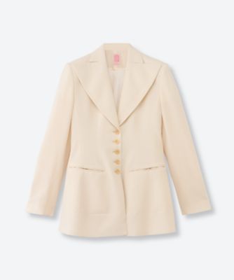 ＜FETICO (Women)＞ジャケット　６Ｓ／ＦＴＣ２６２―０２０３