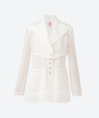 ＜FETICO (Women)＞【送料無料】ジャケット　６Ｓ／ＦＴＣ２６２―０２０６