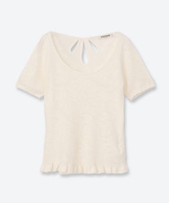 ＜FETICO (Women)＞カットソー　６Ｓ／ＦＴＣ２６２―０７１３