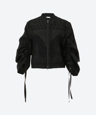 ＜TELMA (Women)＞ブルゾン　６Ｓ／ＴＬＭ５１ＦＣ００２