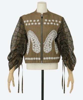 TELMA (Women)/テルマ ブルゾン　６Ｓ／ＴＬＭ５１ＦＣ００２ＢＩＳ