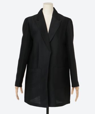 ＜TELMA (Women)＞ジャケット　６Ｓ／ＴＬＭ６１ＦＤ０００７ＴＲＩ