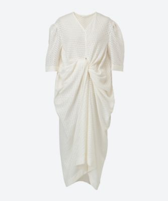 ＜TELMA (Women)＞ドレス　６Ｓ／ＴＬＭ６１ＦＨ０１３ＢＩＳ