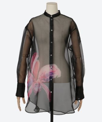 ＜TELMA (Women)＞ブラウス　６Ｓ／ＴＬＭ６１ＦＪ０１４