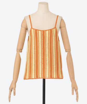 ＜Krochet (Women)＞キャミソール　６Ｓ／Ｋ２６ＳＳ―Ａ０３Ｔ