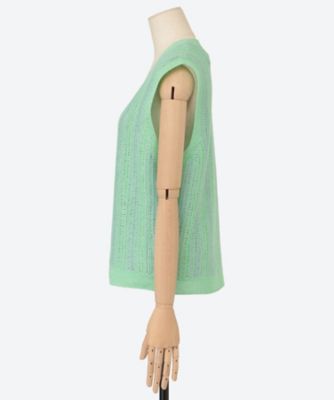 ベスト 6S／K26SS―A03V | Krochet (Women)/クロシェ | 三越