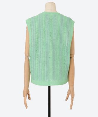 ベスト 6S／K26SS―A03V | Krochet (Women)/クロシェ | 三越