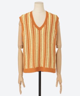 ベスト 6S／K26SS―A03V | Krochet (Women)/クロシェ | 三越