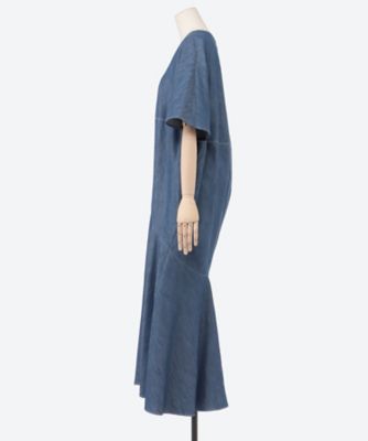 伊勢丹新宿店色別注 Aura dress AR2651―BL