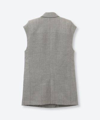 ベスト/ジレ photocopieu SANDRA SLEEVELESS JACKET ジャケット 6S／SANDRA／261SDR | PHOTOCOPIEU (Women
