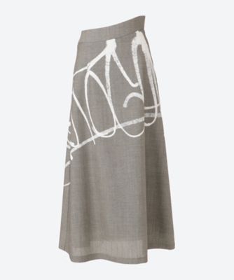 ＜PHOTOCOPIEU (Women)＞スカート　６Ｓ／ＣＡＰＲＩＣＥ／２６１ＣＡＰ