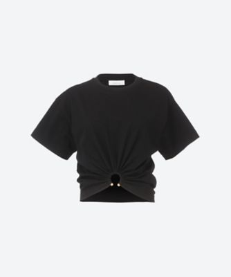 ＜Rabanne (Women)＞カットソー　ｐａｃｏ　２６ＳＳ／２３ＡＪＴＯ５３９ＣＯ０４８５