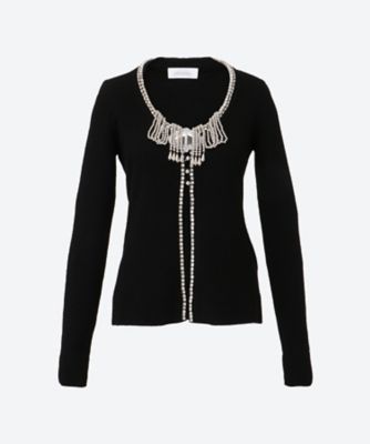 ＜Rabanne (Women)＞セーター　ｐａｃｏ　２６ＳＳ／２６ＰＭＰＵ０６７ＭＬ０３３４