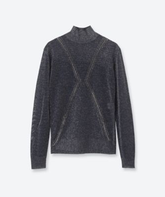 ＜Rabanne (Women)＞カットソー　ｐａｃｏ　２６ＳＳ／２６ＰＭＴＯ１８８ＭＬ０３３８