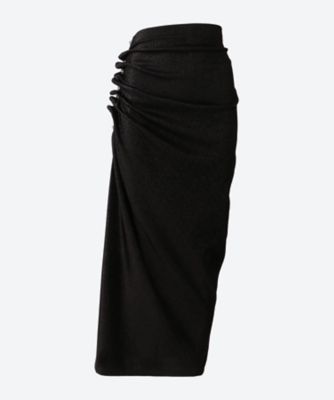 ＜Rabanne (Women)＞スカート　ｐａｃｏ　２６ＳＳ／２６ＰＪＪＵ５１５ＶＩ０２６１