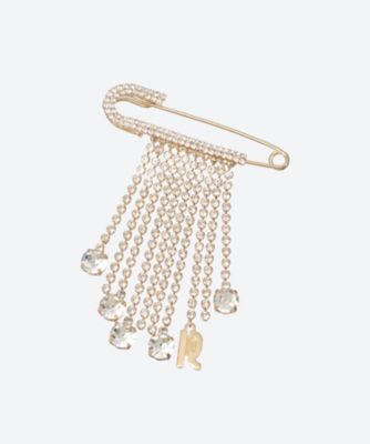 ＜Rabanne (Women)＞バッグチャーム　ｐａｃｏ　２６ＳＳ／２６ＰＳＭ０１０８ＭＥＴ８７５