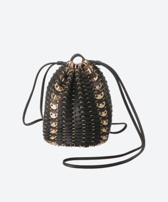 ＜Rabanne (Women)＞ショルダーバッグ　ｐａｃｏ　２６ＳＳ／２６ＰＳＳ０５６２ＣＬＦ２５８