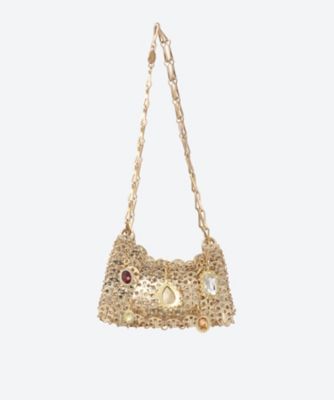 ＜Rabanne (Women)＞ショルダーバッグ　ｐａｃｏ　２６ＳＳ／２６ＰＳＳ０１２７ＭＥＴ８６６
