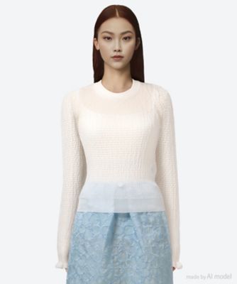 CECILIE BAHNSEN (Women) / セシリー バンセン TOP | レディース