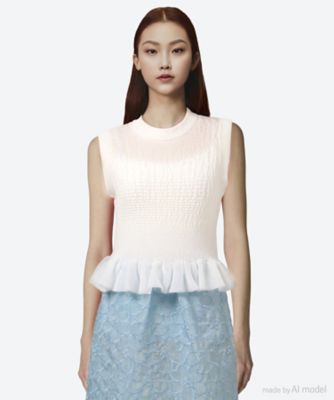 CECILIE BAHNSEN (Women) レディースのニット・セーター | 三越伊勢丹